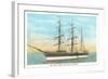 Star of India, Tall Ship, Maritime Museum, San Diego, California-null-Framed Art Print