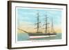 Star of India, Tall Ship, Maritime Museum, San Diego, California-null-Framed Art Print