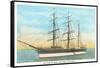 Star of India, Tall Ship, Maritime Museum, San Diego, California-null-Framed Stretched Canvas