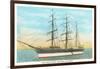Star of India, Tall Ship, Maritime Museum, San Diego, California-null-Framed Art Print