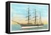 Star of India, Tall Ship, Maritime Museum, San Diego, California-null-Framed Stretched Canvas