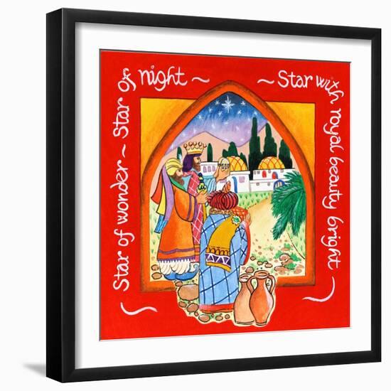 Star of Night-Tony Todd-Framed Giclee Print