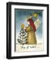 Star of Peace-Laurie Korsgaden-Framed Art Print