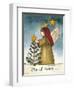 Star of Peace-Laurie Korsgaden-Framed Art Print