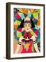 Star of Wander-Diela Maharanie-Framed Art Print