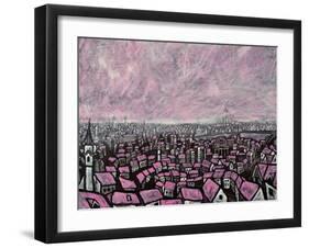 Star over Prague,2016,-Rob Woods-Framed Giclee Print