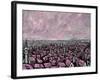 Star over Prague,2016,-Rob Woods-Framed Giclee Print