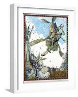Star Piper-David Galchutt-Framed Giclee Print