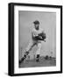 Star Pitcher Ned Garver Throwing Ball-Ed Clark-Framed Premium Photographic Print