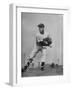 Star Pitcher Ned Garver Throwing Ball-Ed Clark-Framed Premium Photographic Print