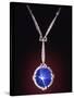 Star Sapphire Necklace-null-Stretched Canvas