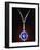 Star Sapphire Necklace-null-Framed Photographic Print