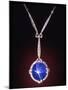 Star Sapphire Necklace-null-Mounted Photographic Print