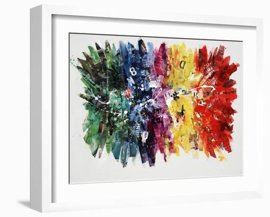 Star Search Beginning-Sydney Edmunds-Framed Giclee Print