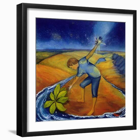 Star Seeds, 2008-Silvia Pastore-Framed Giclee Print