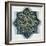 Star-Shaped Overglaze Leaf-Gilded Tile in the Style of Takht-E Solaiman, 13th-14th Century-null-Framed Giclee Print