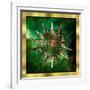 Star Ship-Art Deco Designs-Framed Giclee Print