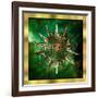 Star Ship-Art Deco Designs-Framed Giclee Print