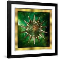 Star Ship-Art Deco Designs-Framed Giclee Print