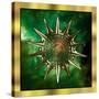 Star Ship-Art Deco Designs-Stretched Canvas