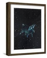 Star Sign - Aires, 2016-Vincent Alexander Booth-Framed Giclee Print