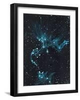 Star Sign - Aquarius, 2016-Vincent Alexander Booth-Framed Giclee Print