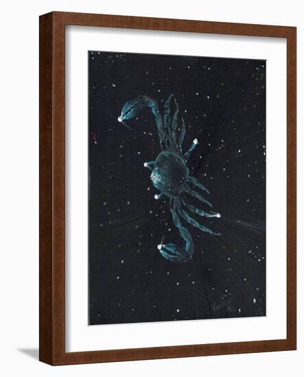 Star Sign -Cancer, 2016-Vincent Alexander Booth-Framed Giclee Print