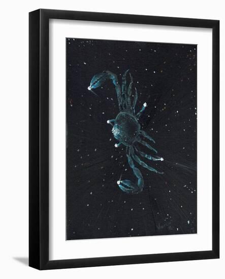 Star Sign -Cancer, 2016-Vincent Alexander Booth-Framed Giclee Print