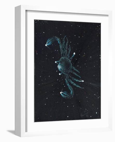 Star Sign -Cancer, 2016-Vincent Alexander Booth-Framed Giclee Print