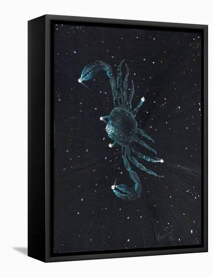 Star Sign -Cancer, 2016-Vincent Alexander Booth-Framed Stretched Canvas