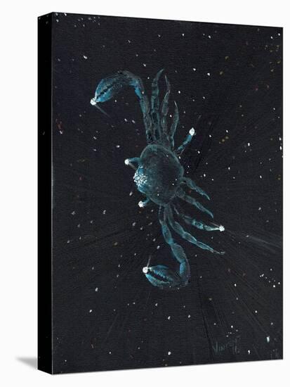 Star Sign -Cancer, 2016-Vincent Alexander Booth-Stretched Canvas