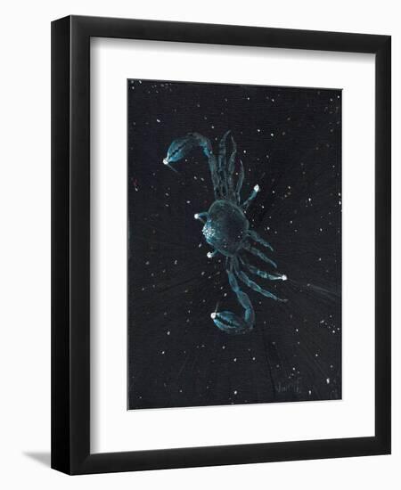 Star Sign -Cancer, 2016-Vincent Alexander Booth-Framed Premium Giclee Print