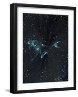 Star Sign - Capricorn, 2016-Vincent Alexander Booth-Framed Giclee Print