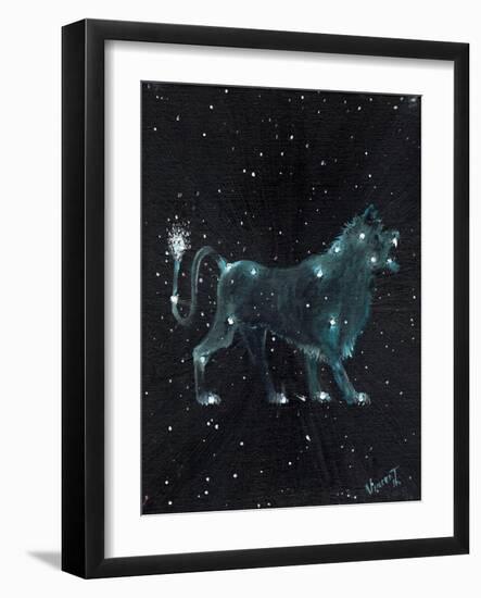 Star Sign - Leo, 2016-Vincent Alexander Booth-Framed Giclee Print