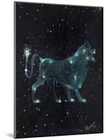 Star Sign - Leo, 2016-Vincent Alexander Booth-Mounted Giclee Print