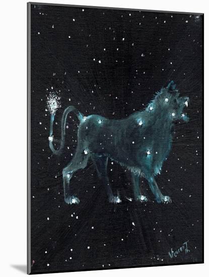 Star Sign - Leo, 2016-Vincent Alexander Booth-Mounted Giclee Print