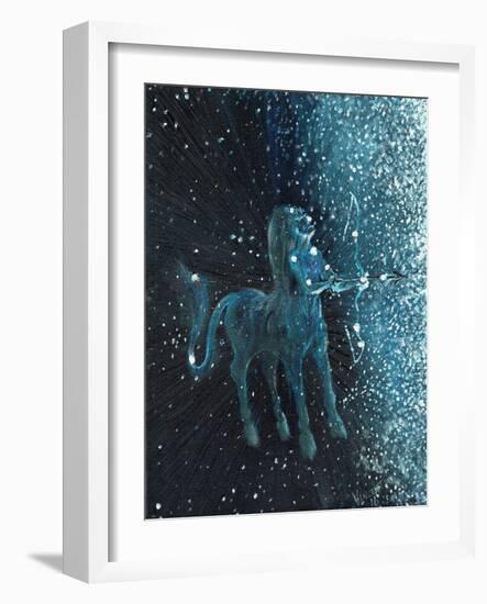 Star Sign - Sagitarius, 2016-Vincent Alexander Booth-Framed Giclee Print