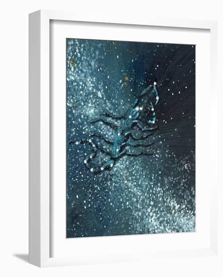 Star Sign - Scorpio, 2016-Vincent Alexander Booth-Framed Giclee Print