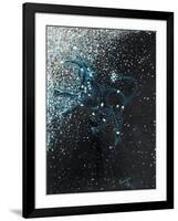 Star Sign -Taurus, 2016-Vincent Alexander Booth-Framed Giclee Print