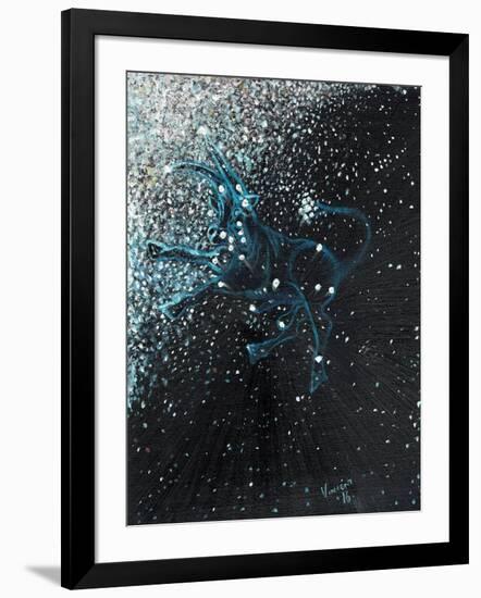 Star Sign -Taurus, 2016-Vincent Alexander Booth-Framed Giclee Print