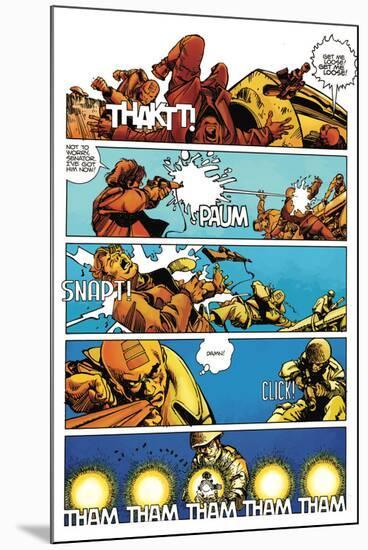 Star Slammers Issue No. 1 - Page 18-Walter Simonson-Mounted Poster