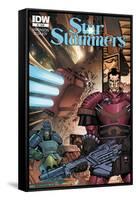 Star Slammers Issue No. 2 - Standard Cover-Walter Simonson-Framed Stretched Canvas