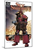 Star Slammers Issue No. 2 - Subscription Cover-Walter Simonson-Mounted Poster