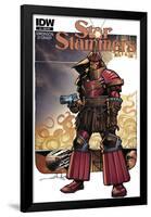 Star Slammers Issue No. 2 - Subscription Cover-Walter Simonson-Framed Poster