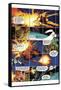 Star Slammers Issue No. 3 - Page 13-Walter Simonson-Framed Stretched Canvas