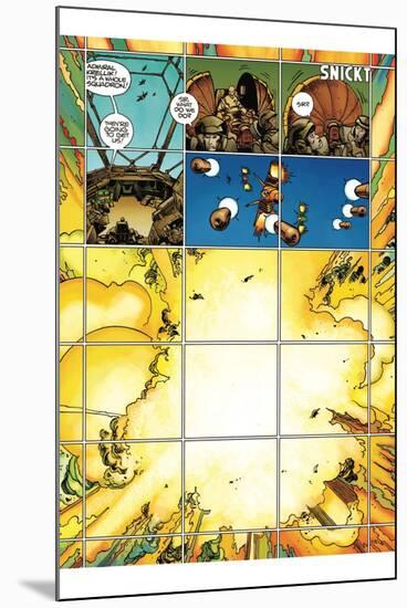 Star Slammers Issue No. 3 - Page 15-Walter Simonson-Mounted Art Print