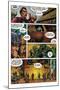 Star Slammers Issue No. 3 - Page 20-Walter Simonson-Mounted Poster