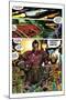 Star Slammers Issue No. 3 - Page 21-Walter Simonson-Mounted Poster