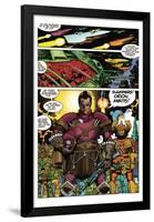 Star Slammers Issue No. 3 - Page 21-Walter Simonson-Framed Poster