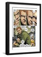 Star Slammers Issue No. 7: The Minoan Agendas, Chapter 4: The Ship - Page 16-Walter Simonson-Framed Art Print